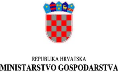 Republika Hrvatska, Ministarstvo gospodarstva